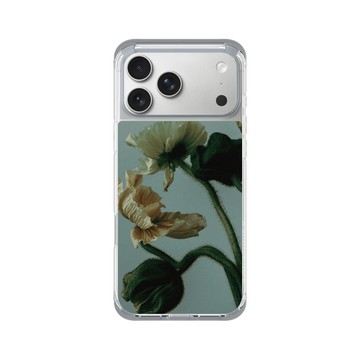 iPhone 17 Pro Max ClearX (MagSafe 兼容) 霜透灰 - Joe Clarke - 虞美人 II
