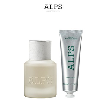 領券再折$300【ALPS】無拘淡香精50ml(贈護手霜50ml.附紙袋)