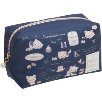 懶妹與長毛貓系列防水化妝包San-X