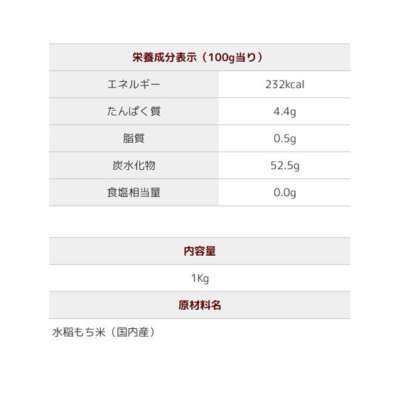 越後製菓　越後生一番　まる餅1Kg　個包装