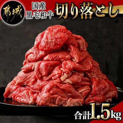 ふるさと納税 都城市 切り落とし 1.5kg (300g×5P)