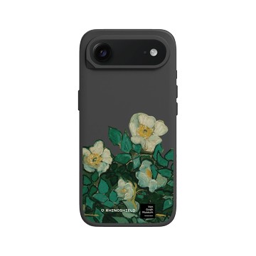 iPhone Air SolidX 黑 - Van Gogh Museum - 野玫瑰