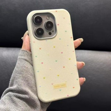 彩色愛心適用三星s24ultra手機殼硅膠s23+素皮紋s21時尚趣味s22個性藝術s20fe甜美清新54a55a15a05防摔note20