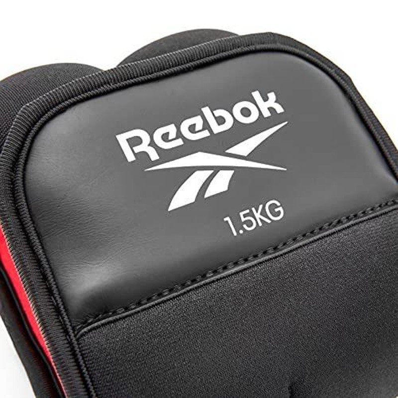 リーボック(Reebok) RAWT-11222 アンクルウェイト 足首の重量 1.5kg 筋