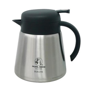 寶馬牌316不鏽鋼保溫咖啡壺/SHW-CF-800/800ml/不鏽鋼色/個