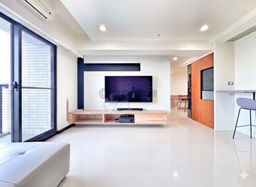 北屯市醫旁｜太子道朝南精裝大三房｜無限視野帝王戶｜台中市北屯區太原路三段