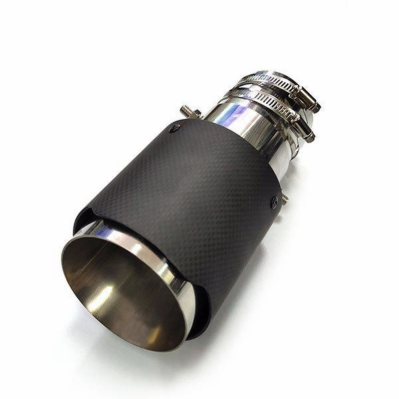 OD159 オデッセイ用 マフラーカッター カーボンカバー 下向き対応 角度 