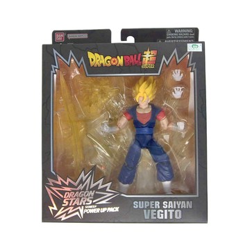 BANDAI 七龍珠公仔Power Up系列 超級賽亞人貝吉特  1個
