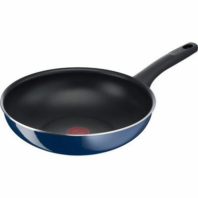 ティファール ロイヤルブルー・インテンス ウォックパン 28cm D52119 ( 1個 )/ ティファール(T-fal)
