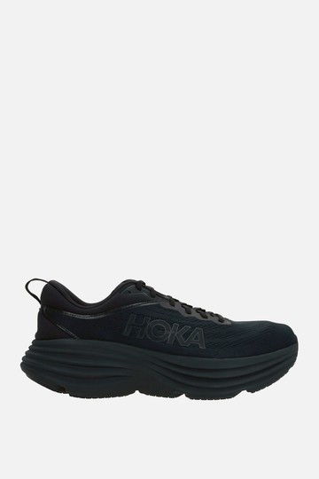 HOKA ONE ONE Bondi 8 tech knit sneakers Man