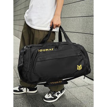 短途旅行包男雙肩背包大容量手提行李袋干濕分離運動游泳健身包女