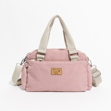 Arnold Palmer - 雙層手提包附長背帶 Casual系列 - 粉色/451-2102-12-6