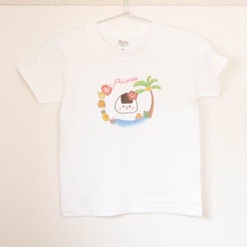 [也有兒童尺寸] Onigiri T-shirt ALOHA ver.