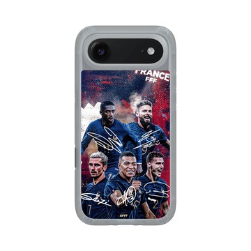 iPhone Air AirX 流變灰 - FFF - France National team - Signatures 2