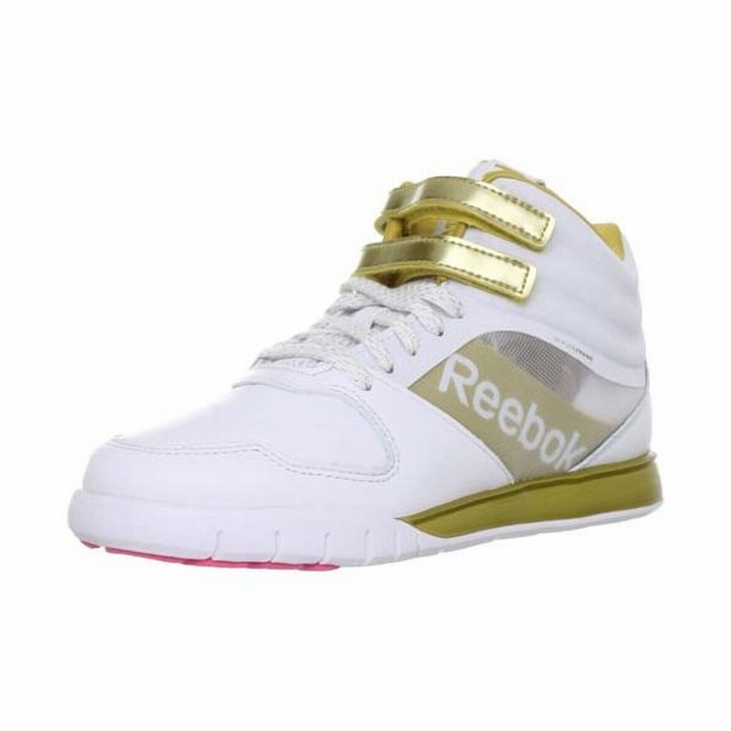 reebok white gold
