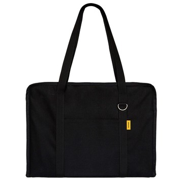 Funnymade 可固定於行李箱拉桿 旅行多功能筆記型電腦包  430 x 320 mm  黑色