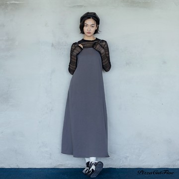 [SALE]質感細肩洋裝 PizzaCutFive PCF253487006