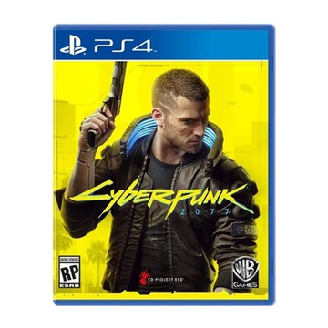 PS4正版遊戲片 賽博朋克2077 基努里維斯 punk2077  繁體中文