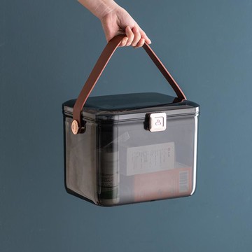 熱銷新品~摩登主婦藥箱家庭裝家用大容量醫療箱全套多層大號收納盒急救藥箱 雙11全館免運
