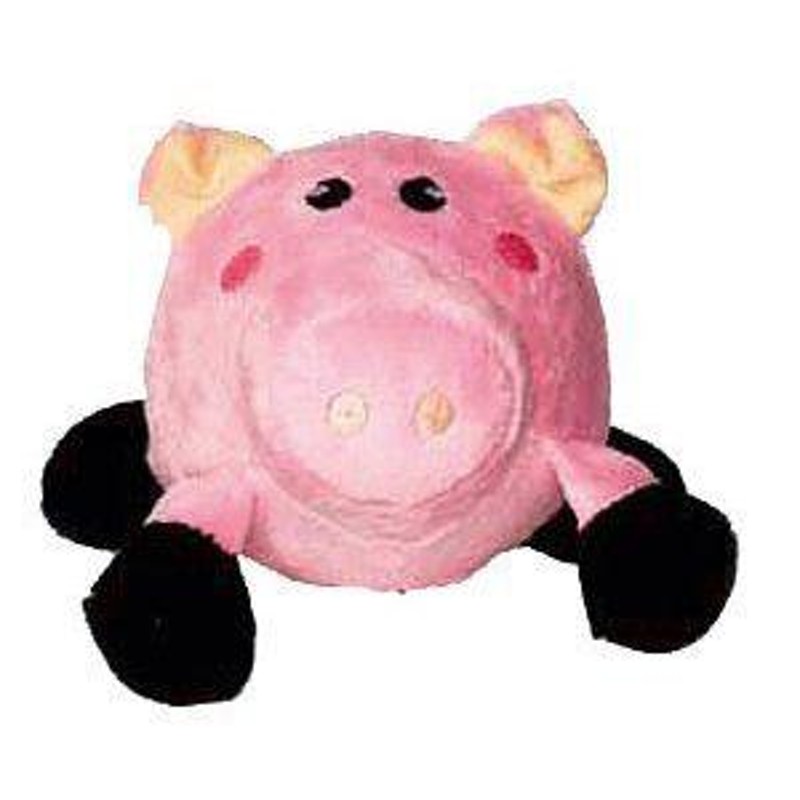 Hagen Small Dogit Luvz Plush Bouncy Toy, Pig ぬいぐるみ 人形