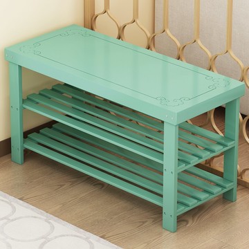 家用門口創意網紅鞋架可坐換鞋凳輕奢北歐簡易長條凳收納柜置物架