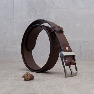皮帶 belt 真皮腰帶 義大利皮革 壓紋 34mm 客製禮物 禮物