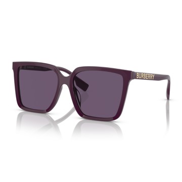 【BURBERRY 巴寶莉】方形膠框太陽眼鏡(BE4411D-34001A 57mm)