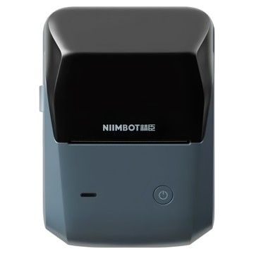 NIIMBOT 智能標籤機 B1Pro  湖藍灰  1個