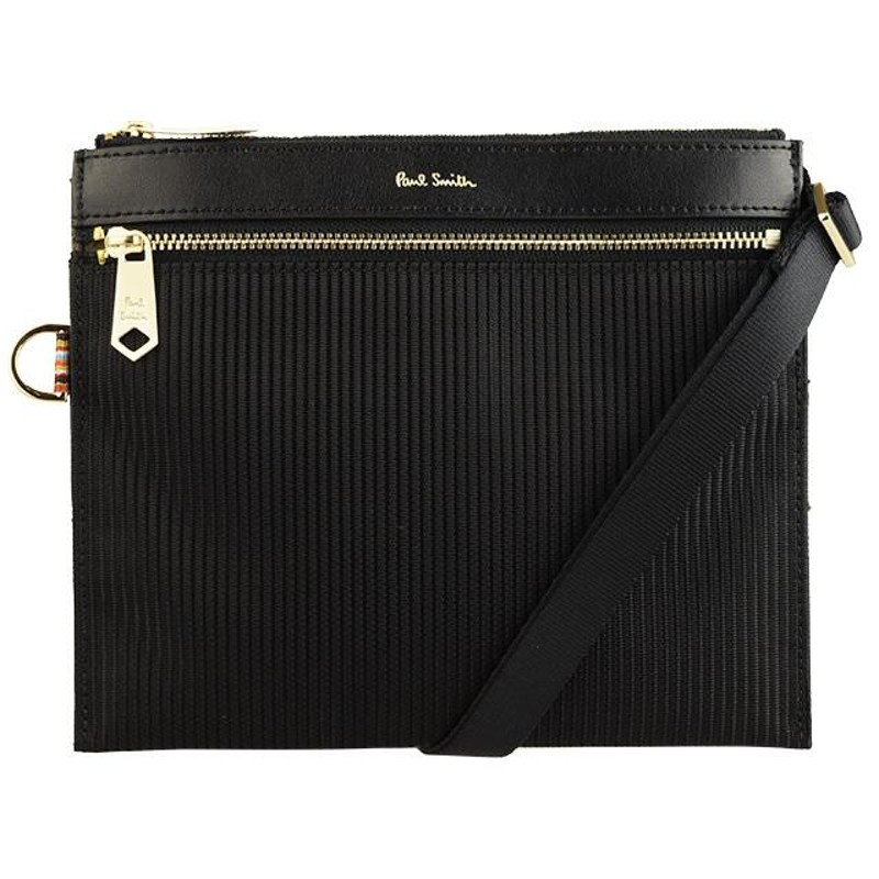 ポールスミス PAUL SMITH ショルダーウォレット 長財布 レディース メンズ アウトレット psmb0129 | LINEブランドカタログ