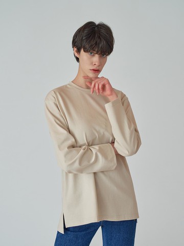 Trance T-Shirt Beige