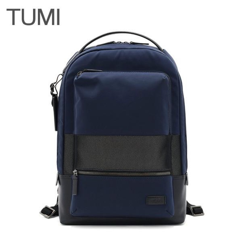 TUMI リュック 66011NVYR 125393-8179 HARRISON ネイビー BATES BACKPACK トゥミ メンズ バッグ |  LINEブランドカタログ