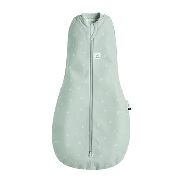 ergoPouch ergoCocoon 二合一舒眠包巾 0.2TOG 四季款 嬰兒適用  蘇答綠