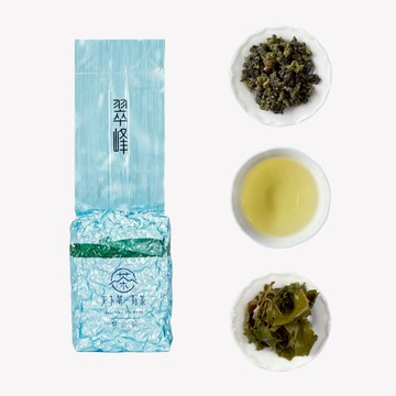 【天下第一好茶】梨山翠峰茶150g｜冷冽山氣｜茶韻厚實甘潤悠揚