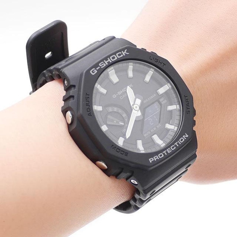 新品 カシオ CASIO G-SHOCK GA-2100-1AJF ジーショック 腕時計 BLACK 