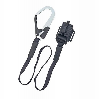 TJMデザイン(タジマ) 胴ベルト用ランヤード平ロープ縦型L1 B1FR150-TL1BK