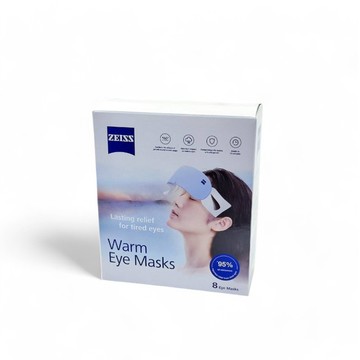 ZEISS 蒸氣眼罩 8片入 舒緩疲勞 放鬆眼睛