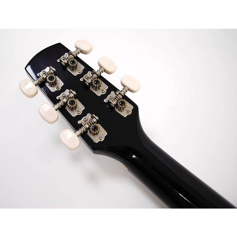 SepiaCrue セピアクルー ミニアコースティックギター W-50 TS タバコサンバースト (ソフトケース付)