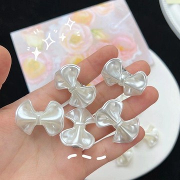 🥇隔日達出💎新款簡約超仙氣質蝴蝶結髮夾溫柔甜美少女心劉海夾側邊夾日韓頭飾