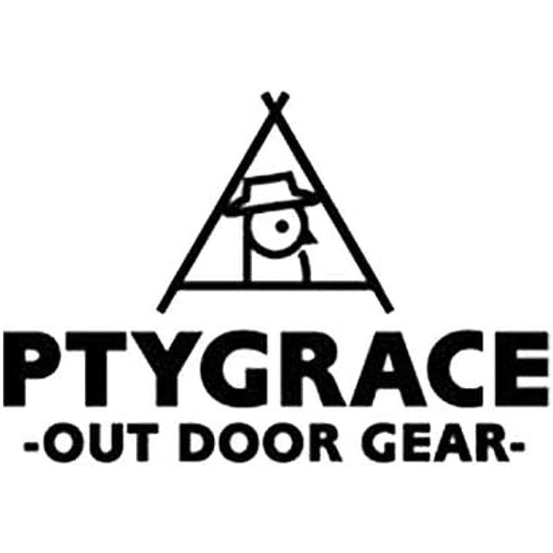 片力商事 PTYGRACE アウトドア チタン スプーン フォーク セット 収納ケース付 日本製