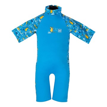 Splash About UV Sun and Sea Suit 兒童抗UV防寒連身泳衣  4~6歲  藍色