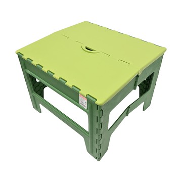 KEYWAY 百合休閒摺合桌 RD-940  550 x 515 x 400mm  綠色