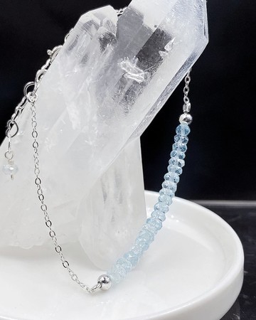 天然托帕石手鏈 Natural Topaz Bracelet