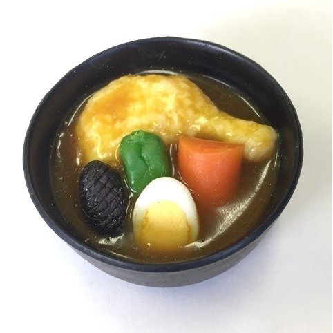 食品サンプルマグネット　スープカレー