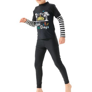 Loveteen kids 小男衝浪裝二件式  不適用  黑色