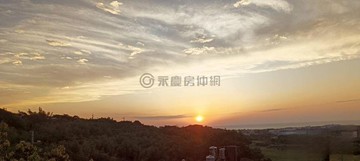 桂竹圍休閒悠閒日昇日落一覽無遺景觀透天｜新北市淡水區桂竹圍