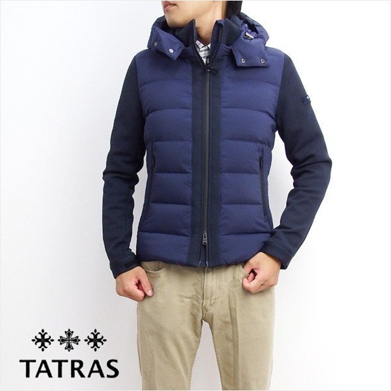 タトラス Tatras メンズ タロ Taro ダウンジャケット ネイビー Mta17a4448 79 Navy 通販 Lineポイント最大0 5 Get Lineショッピング