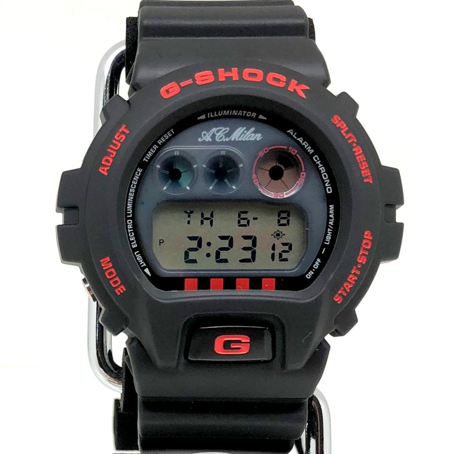 G-SHOCK ジーショック CASIO カシオ 腕時計 DW-6900FS ACミラン コラボ 三つ目 2007 1000本限定  【ITNCYQ4VKLTS】 | LINEブランドカタログ