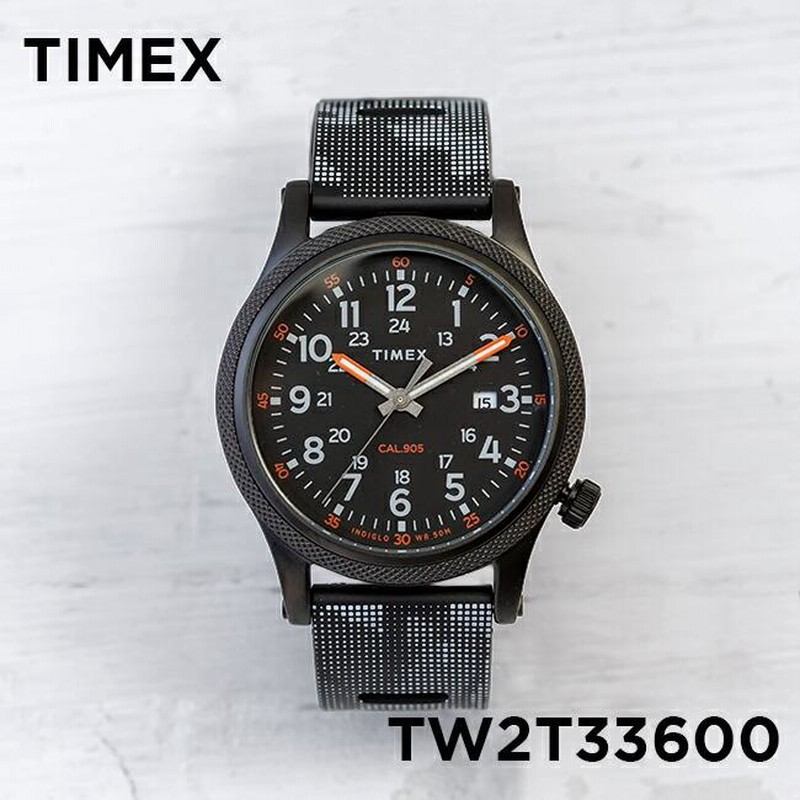 TIMEX ALLIED タイメックス アライド LT 40MM TW2T33600 腕時計 時計