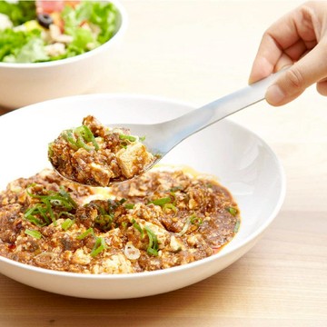 YOSHIKAWA吉川 日本製 EAトCO不鏽鋼Suqu分菜匙