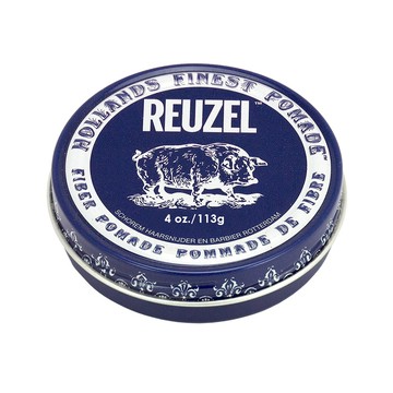 REUZEL Fiber Pomade 深藍豬強力纖維級水性髮泥 113g